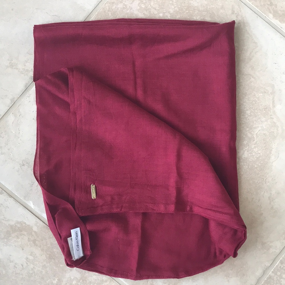 Calvin Klein infinity scarf